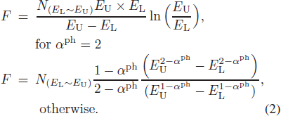 Equation (2)