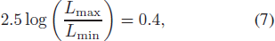 Equation (7)