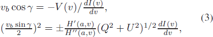 Equation (3)