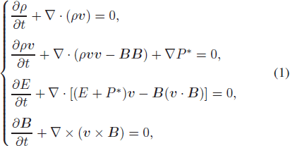 Equation (1)