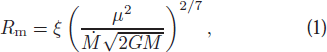 Equation (1)