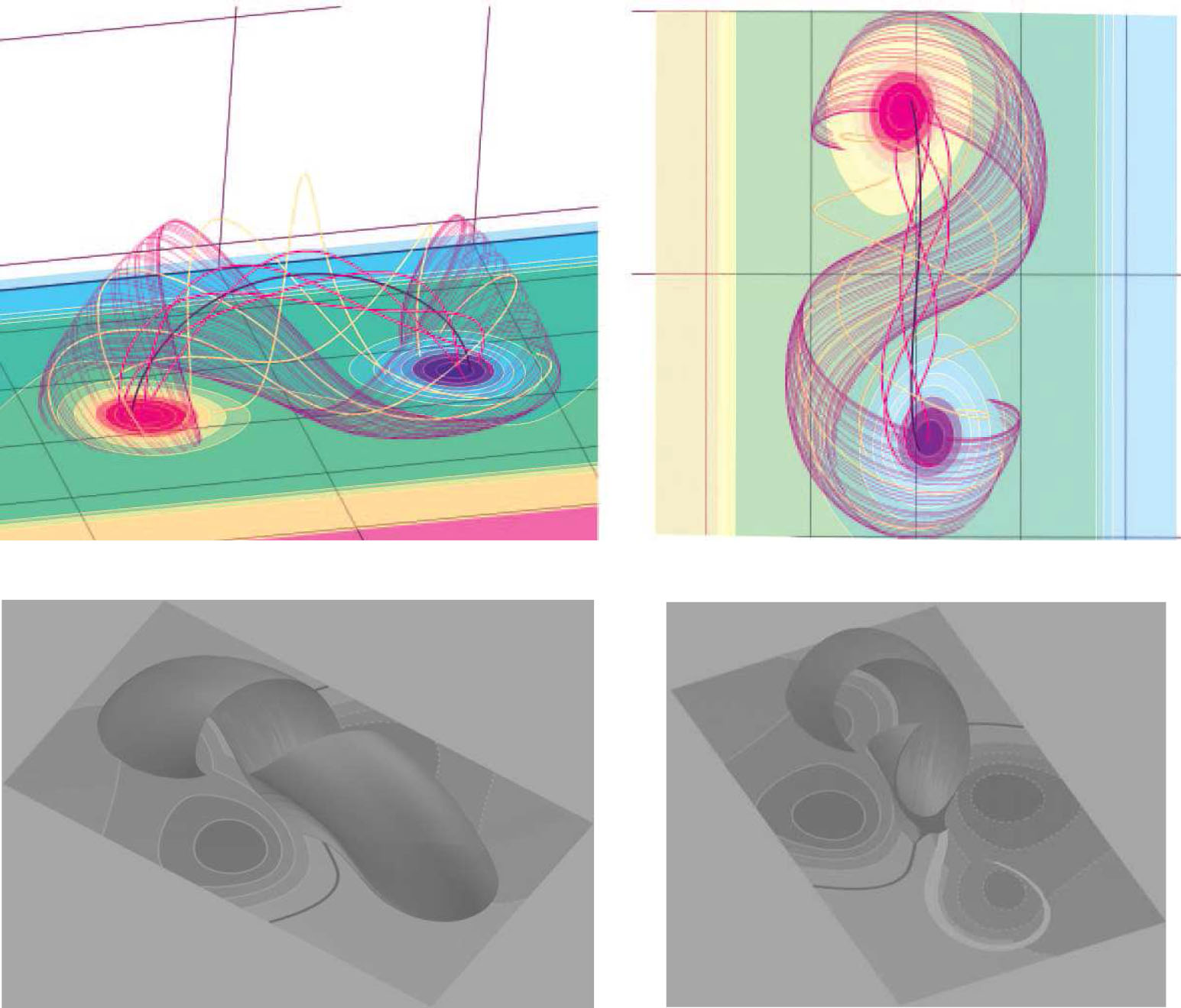 Magnetic flux ropes in the solar corona: structure and evolution toward ...