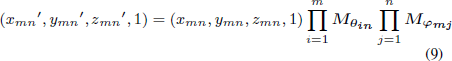 Equation (9)