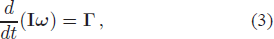 Equation (3)