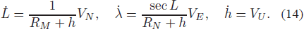 Equation (14)
