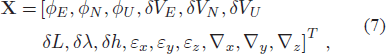 Equation (7)