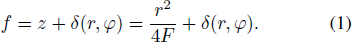 Equation (1)