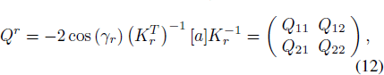 Equation (12)