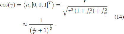 Equation (14)