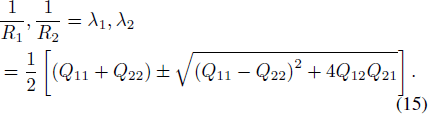 Equation (15)