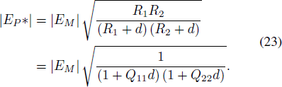 Equation (23)