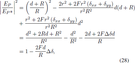 Equation (28)