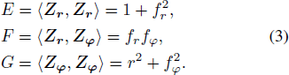 Equation (3)