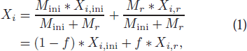 Equation (1)