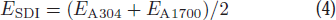 Equation (4)