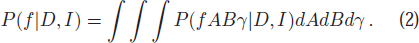 Equation (2)