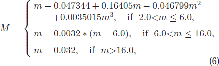 Equation (6)