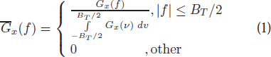 Equation (1)