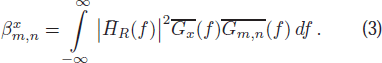 Equation (3)