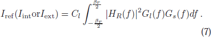 Equation (7)