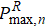 ${P}_{\max,n}^{R}$
