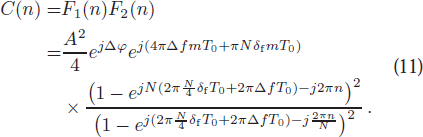 Equation (11)