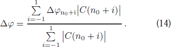 Equation (14)