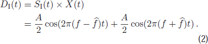 Equation (2)