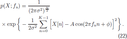 Equation (22)