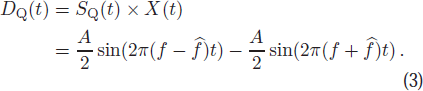 Equation (3)