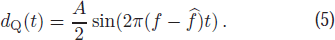 Equation (5)