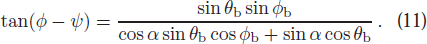 Equation (11)