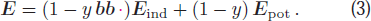 Equation (3)
