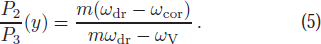 Equation (5)