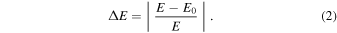 Equation (2)