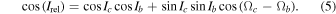 Equation (5)