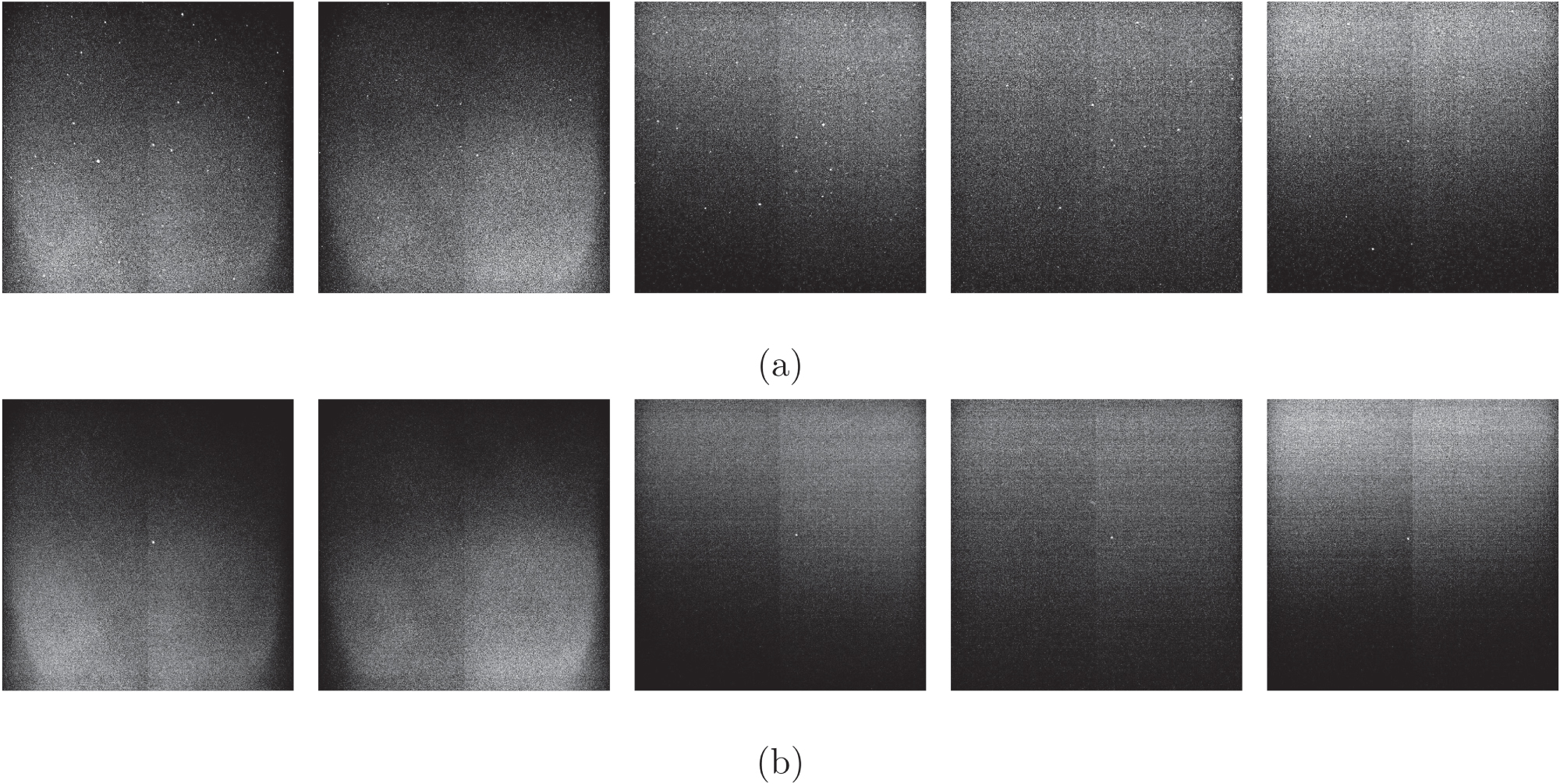 Faint Space Debris Detection Algorithm Based on Small Aperture ...