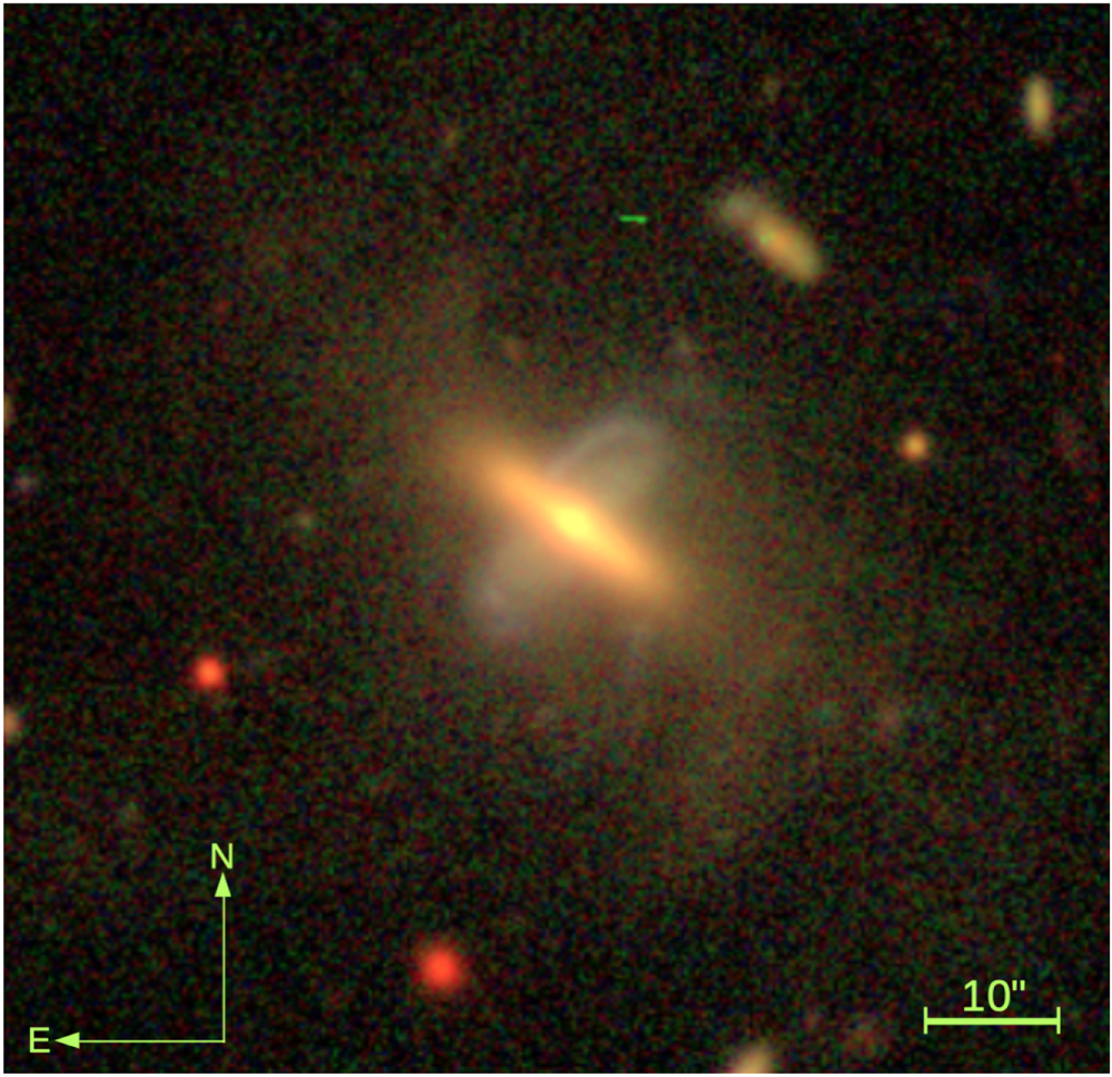 Unveiling the Nature of Polar-ring Galaxies from Deep Imaging - IOPscience