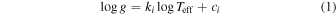 Equation (1)