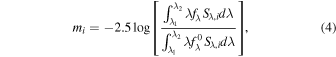 Equation (4)