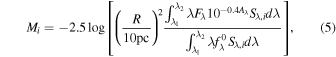 Equation (5)
