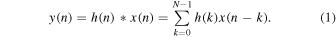 Equation (1)