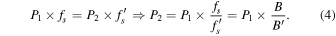 Equation (4)