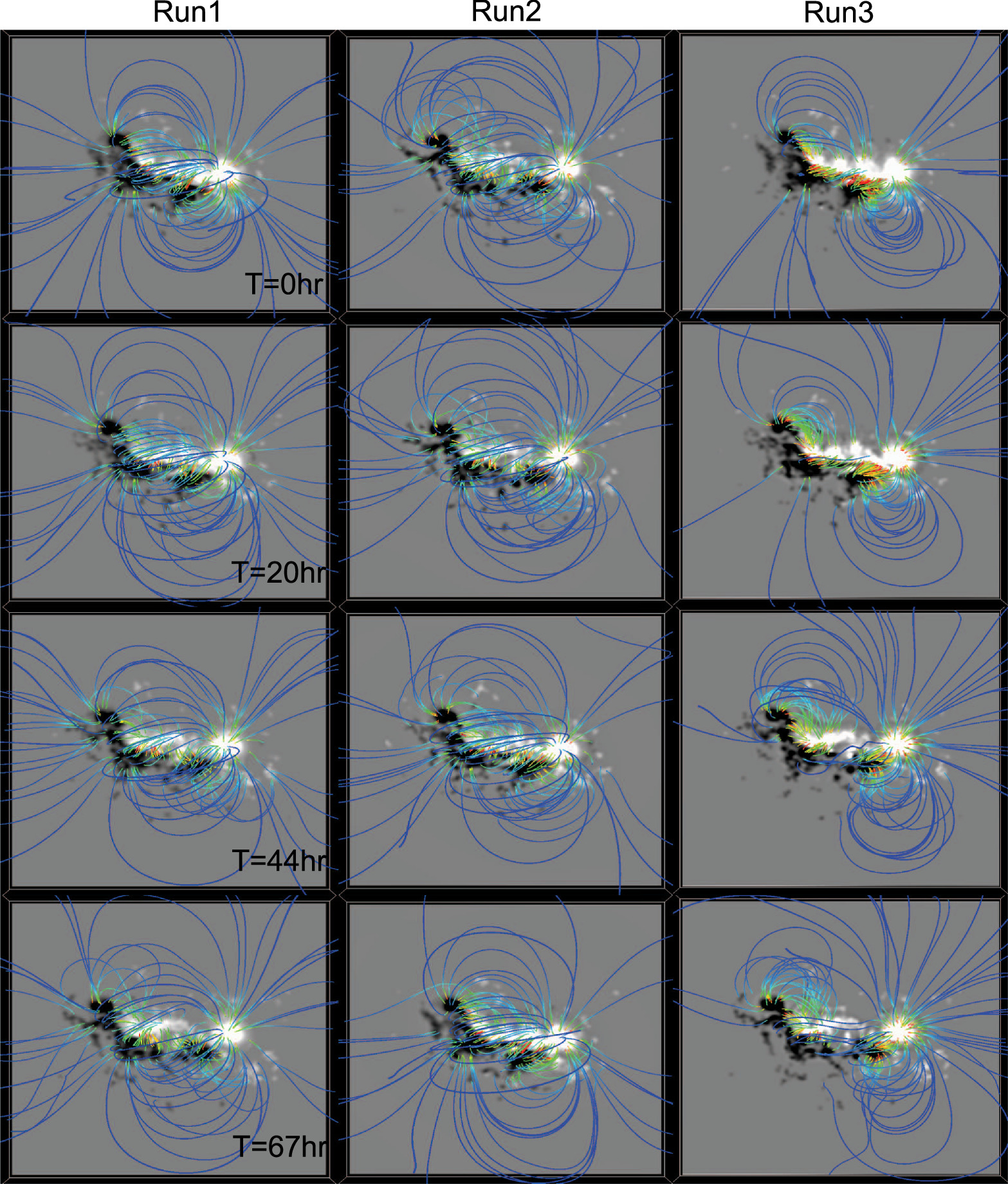 Data-driven Simulations of Magnetic Field Evolution in Active Region ...