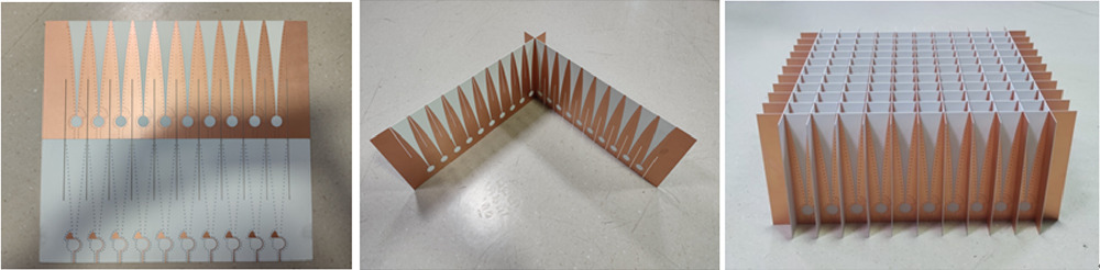Development of a Front End Array for Broadband Phased Array Receiver ...