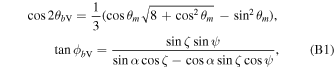 Equation (B1)