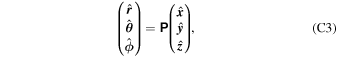 Equation (C3)