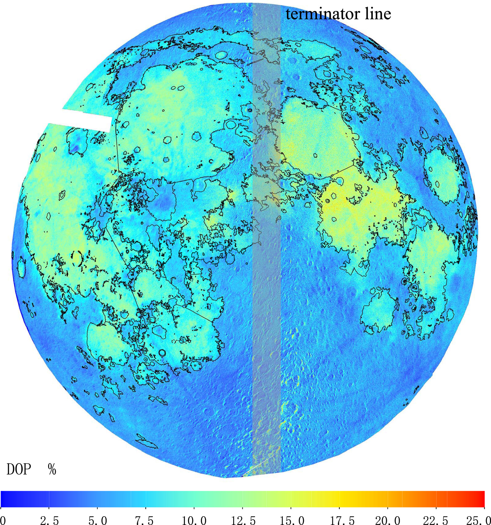 The First Ground-based White Light Lunar Polarization Imaging: A New ...