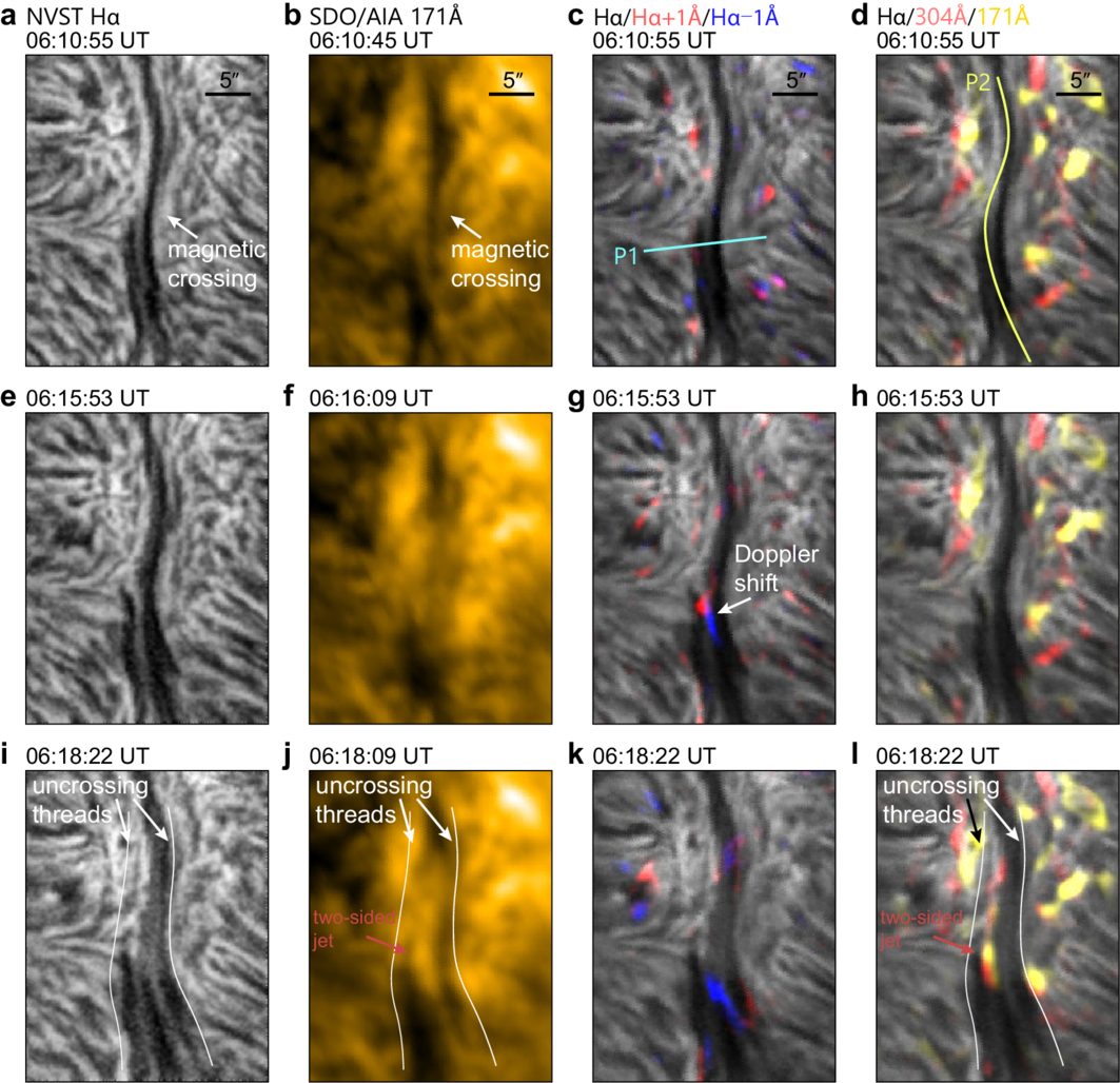 Two-sided-loop Jet Originates from the Filament Internal Reconnection ...