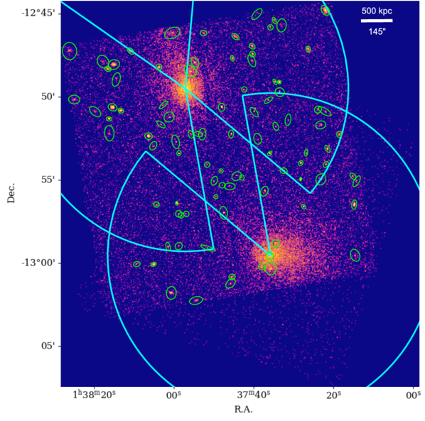 Project A223 Suzaku Observation of Merging Clusters A222 and A223 - IOPscience